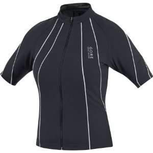 Gore Bike Wear Phantom Summer Jersey   Short Sleeve   Womens Black 