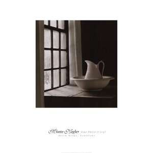  Water Pitcher and Bowl Finest LAMINATED Print Monte Nagler 