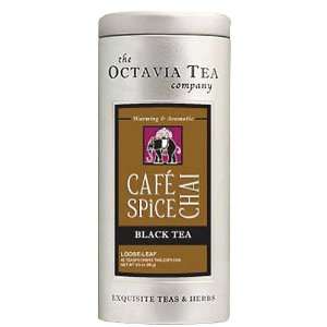 Octavia Cafe Spice Chai Black Loose Tea 