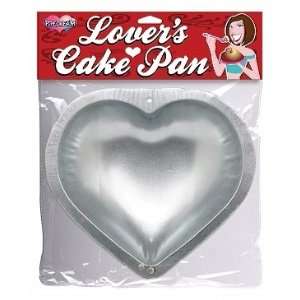  Bundle Lovers Cake Pan and 2 pack of Pink Silicone Lubricant 