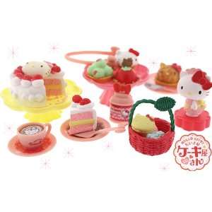  Re Ment Sanrio Hello Kitty Cake Shop Petite Figure 