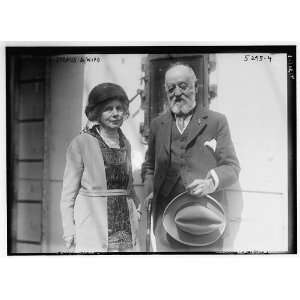  Nathan Straus & wife