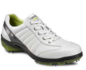   Cool III Golf Shoes   White/Buffed Silver/Lime Punch   Select Size