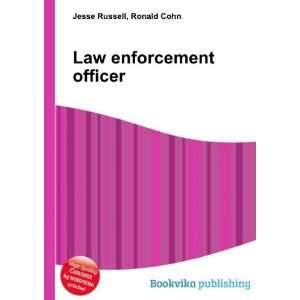  Law enforcement officer Ronald Cohn Jesse Russell Books