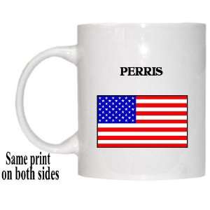  US Flag   Perris, California (CA) Mug 