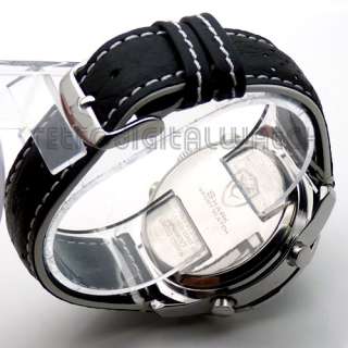 Bull SHARK LED Watch Military Steel Limited Edition Racing Strap Model 