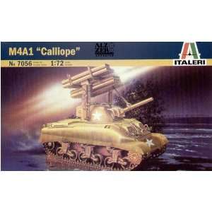  M 4A1 Calliope Tank w/Multiple Rocket Launcher 1 72 