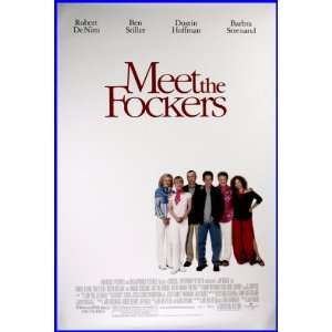  Meet the Fockers   2004   Original 27x40 Movie Poster 