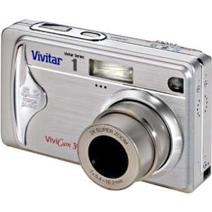 Vivitar 5.0 Megapixel Camera with 3X Optical Zoom and Large 2.5 Tft 