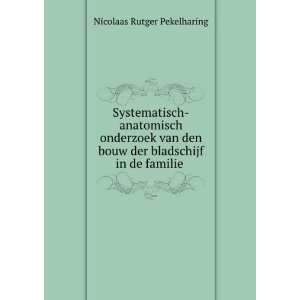   Der Theaceae (Dutch Edition) Nicolaas Rutger Pekelharing Books