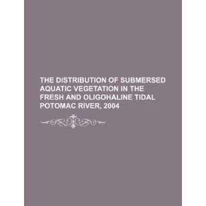 The distribution of submersed aquatic vegetation in the fresh and 