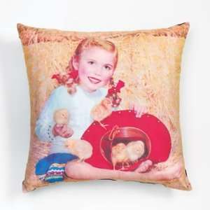  Sublimated Art Pillow  Chicks