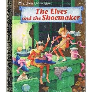 the elves and the shoemaker little golden book by eric suben jerry 