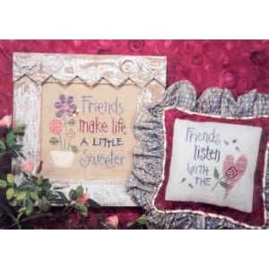  Friendship (cross stitch) Arts, Crafts & Sewing
