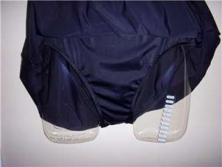 Ladies SlimShape Black PINK 2pc Skirt Swimsuit NWT  