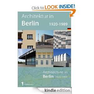 Architektur in Berlin 1920 1989 (archimaps) (German Edition) Nils 