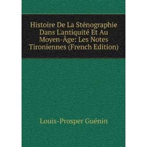  (French Edition) Louis Prosper GuÃ©nin  Books