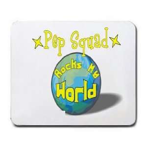  Pep Suad Rock My World Mousepad