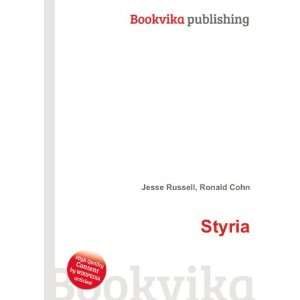  Styria Ronald Cohn Jesse Russell Books