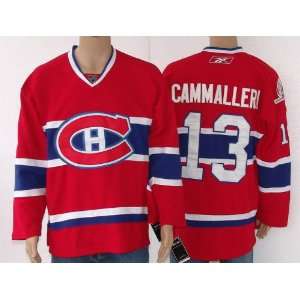  Mike Cammalleri Jersey Montreal Canadiens #13 Red Jersey 