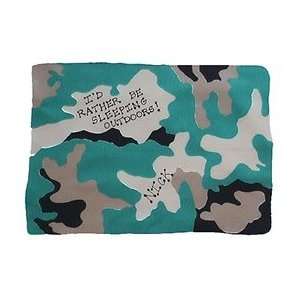  Camouflage Personalized Pillowcase