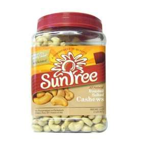 Sun Tree Roasted & Salted Cashews   2/ 32 oz.  Grocery 