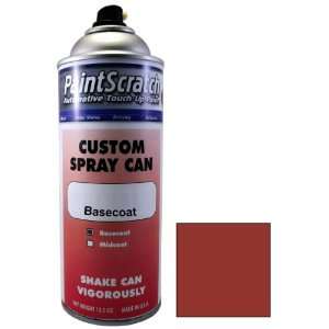  12.5 Oz. Spray Can of Burgundy Metallic Touch Up Paint for 