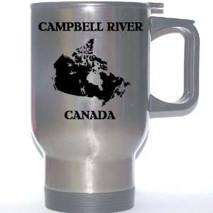  Canada   CAMPBELL RIVER Stainless Steel Mug Everything 
