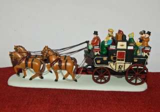 DEPT.56 HOLLIDAY COACH MIB MAGNIFICENT MUST HAVE  