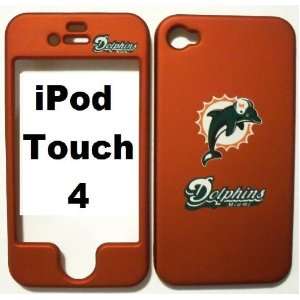  Miami Dolphins football logo Apple ipod iTouch Touch 4G 4 