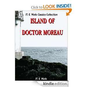 ISLAND OF DOCTOR MOREAU [Annotated] H.G. WELLS  Kindle 