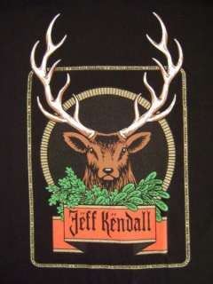 Santa Cruz Jeff Kendall T Shirt BLACK XL  