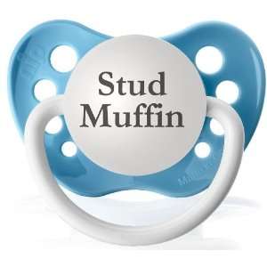 Stud Muffin   Expression Pacifier