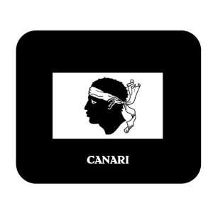  Corsica (La Corse)   CANARI Mouse Pad 