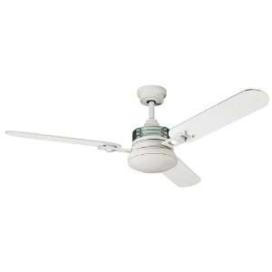  Structures Collection 52ö Satin Natural White Ceiling Fan 