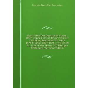   Bestandes (German Edition) Deutsche Staats Ober Gymnasium Books