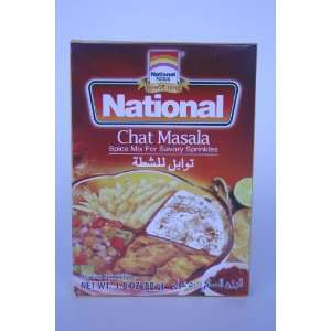 National Chat Masala(1,8oz., 5og)  Grocery & Gourmet Food