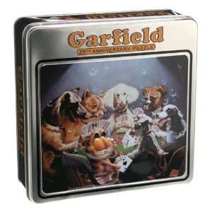  Garfield 25th Anniversary Puzzle   550 Pieces Toys 