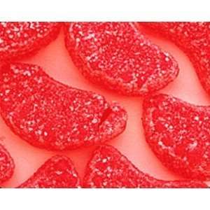  Fruit Slices Candy   Cherry [5LB Bag] 