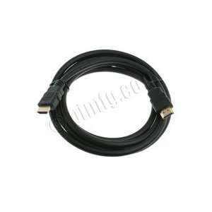  7ft 30AWG High Speed HDMI Cable with Ethernet   Black 