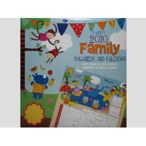 2010 Family Organizer & Calendar