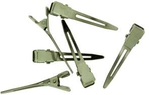 45mm Single Prong Alligator Pinch Clips   100 Pieces  