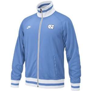   North Carolina Tar Heels (UNC) Carolina Blue Full Medal Track Jacket