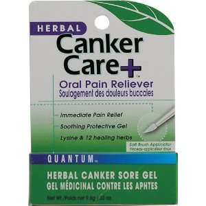  Canker Care Plus Gel by Quantum Health   1.1 oz. Health 