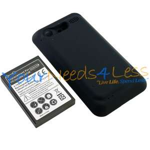 NEW HTC Droid Incredible 2 3500mAh Extended Battery + Back Door Cover 