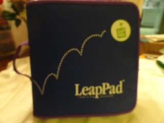 Leap Pad Leap Frog Learning System Case Tablet 12 Books 11 Games 