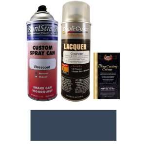 12.5 Oz. Night Blue Pearl Effect Spray Can Paint Kit for 2008 Audi A6 