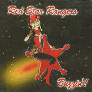 RED STAR RANGERS Buzzin Cleveland OHIO Cap Gun Cowboys  