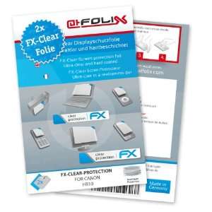 atFoliX FX Clear Invisible screen protector for Canon HR10 / HR 10 