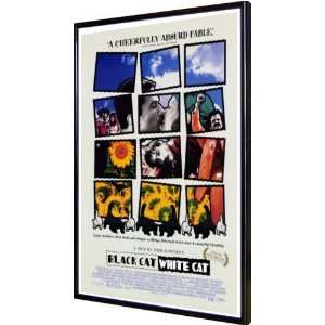  Black Cat, White Cat 11x17 Framed Poster
